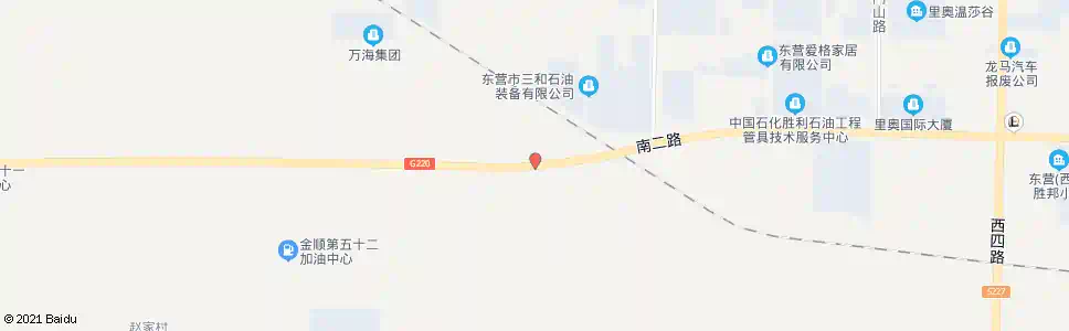 东营丁家村_公交站地图_东营公交_妙搜公交查询2025