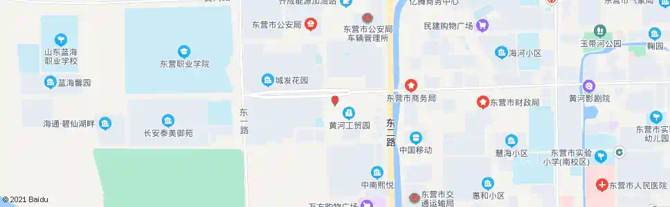 东营古天装饰公司_公交站地图_东营公交_妙搜公交查询2025