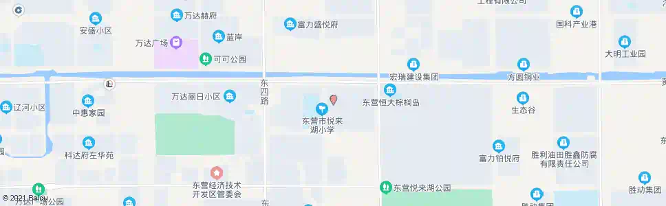 东营中央商务区_公交站地图_东营公交_妙搜公交查询2025