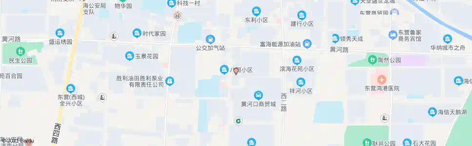 东营一品花园_公交站地图_东营公交_妙搜公交查询2025