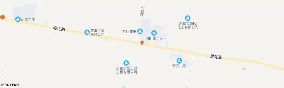 东营万达新厂_公交站地图_东营公交_妙搜公交查询2025