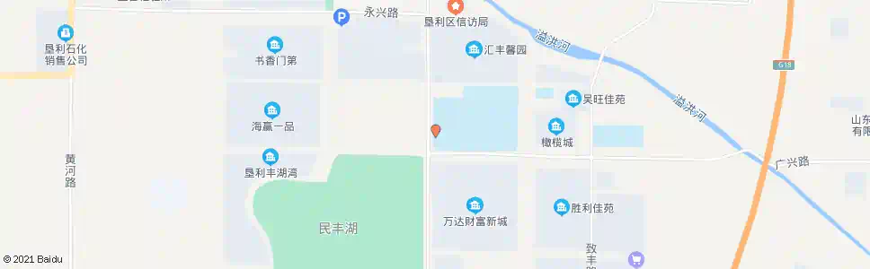 东营垦利一中_公交站地图_东营公交_妙搜公交查询2025