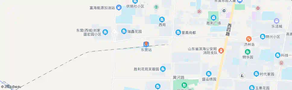 东营李屋_公交站地图_东营公交_妙搜公交查询2025
