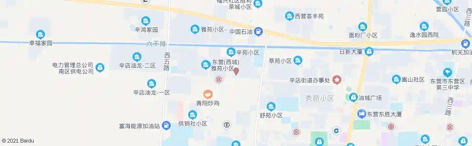 东营辛店派出所_公交站地图_东营公交_妙搜公交查询2025