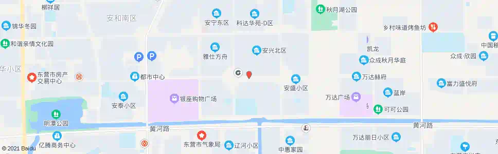 东营六合教育广场_公交站地图_东营公交_妙搜公交查询2025