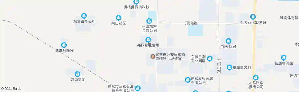 东营嘉扬公司_公交站地图_东营公交_妙搜公交查询2025