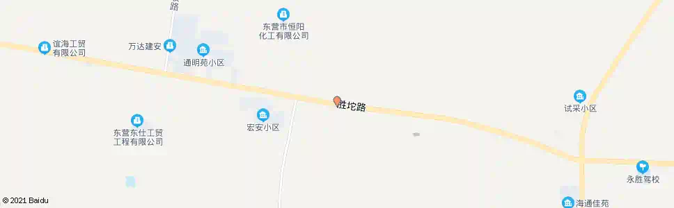 东营汉唐医学阁_公交站地图_东营公交_妙搜公交查询2025