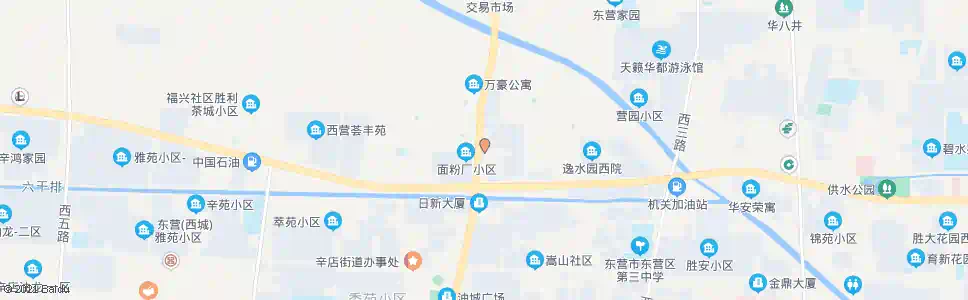 东营县物资局_公交站地图_东营公交_妙搜公交查询2025