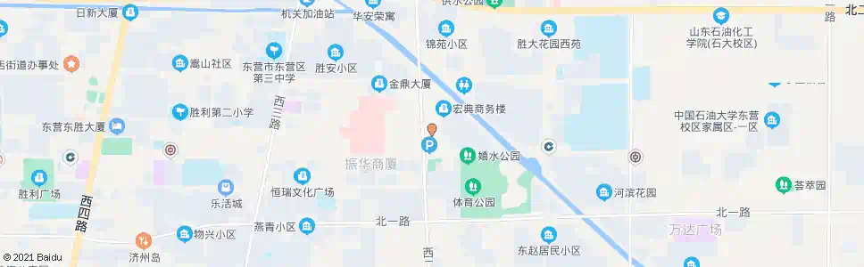 东营银座商城_公交站地图_东营公交_妙搜公交查询2025