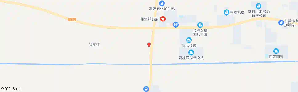 东营刘家_公交站地图_东营公交_妙搜公交查询2025