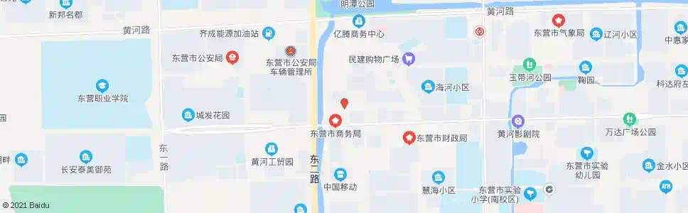 东营乐购超市_公交站地图_东营公交_妙搜公交查询2025