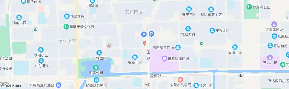 东营百大东城超市_公交站地图_东营公交_妙搜公交查询2025