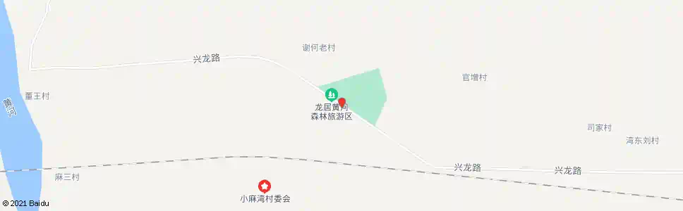 东营谢何村_公交站地图_东营公交_妙搜公交查询2025