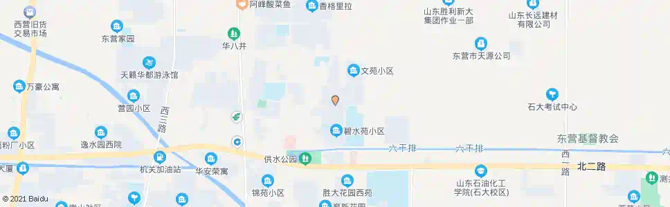 东营供水_公交站地图_东营公交_妙搜公交查询2025
