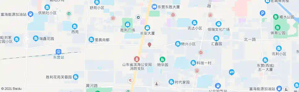 东营物探研究所_公交站地图_东营公交_妙搜公交查询2025
