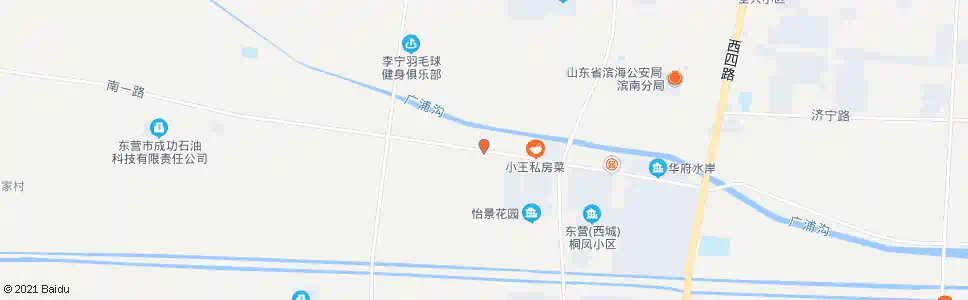 东营皂户刘_公交站地图_东营公交_妙搜公交查询2025