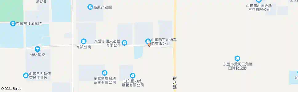 东营亿通电源_公交站地图_东营公交_妙搜公交查询2025