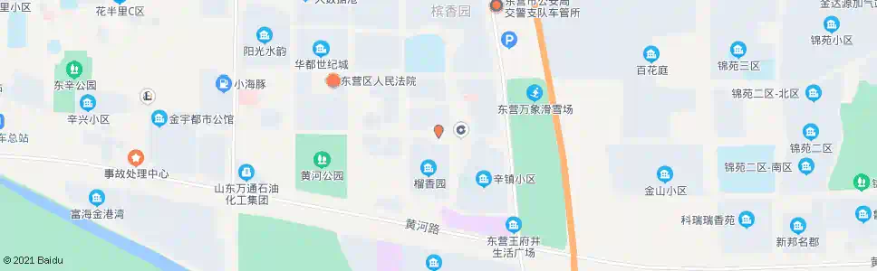 东营景明水产旗舰店_公交站地图_东营公交_妙搜公交查询2025