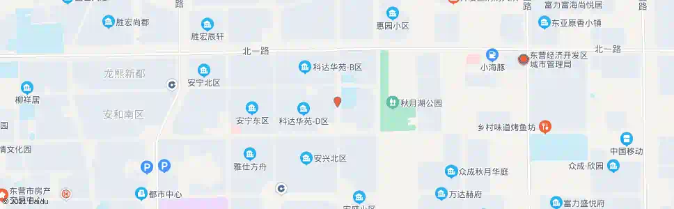 东营科达华苑E区_公交站地图_东营公交_妙搜公交查询2025
