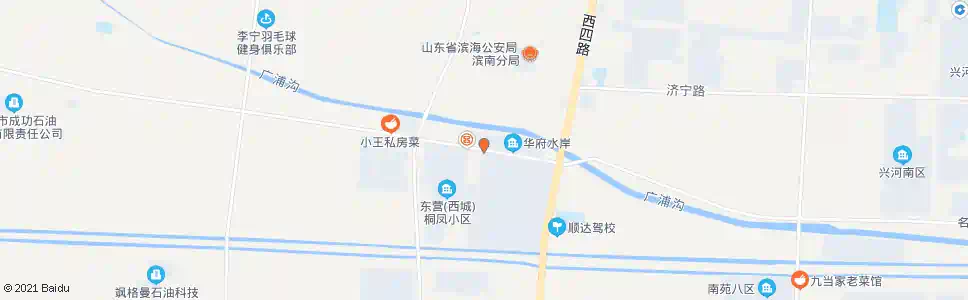 东营桐凤花园_公交站地图_东营公交_妙搜公交查询2025