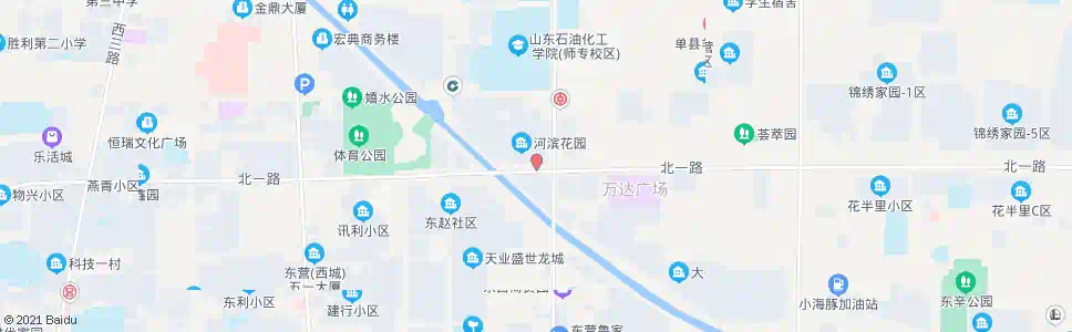 东营华夏银行_公交站地图_东营公交_妙搜公交查询2025