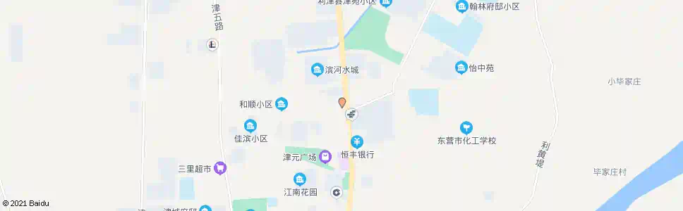 东营交警大队_公交站地图_东营公交_妙搜公交查询2025