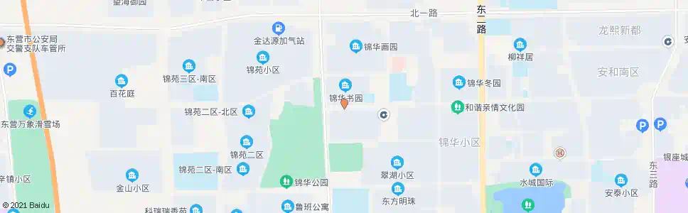 东营锦华八区_公交站地图_东营公交_妙搜公交查询2025