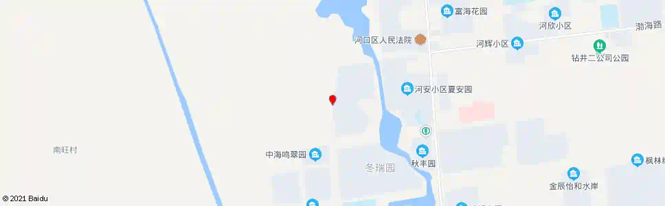 东营河安小区_公交站地图_东营公交_妙搜公交查询2025