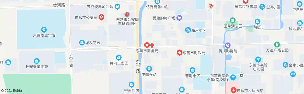 东营市联通公司_公交站地图_东营公交_妙搜公交查询2025