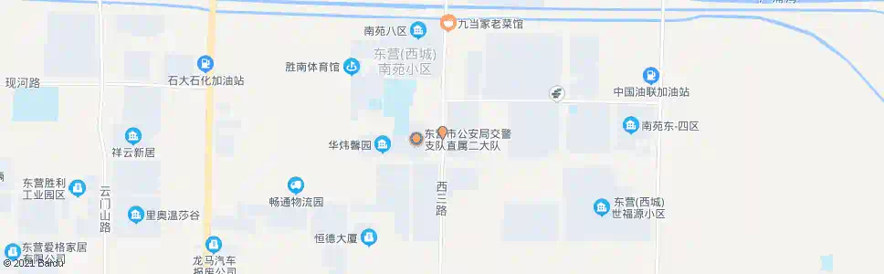 东营华炜馨园_公交站地图_东营公交_妙搜公交查询2025