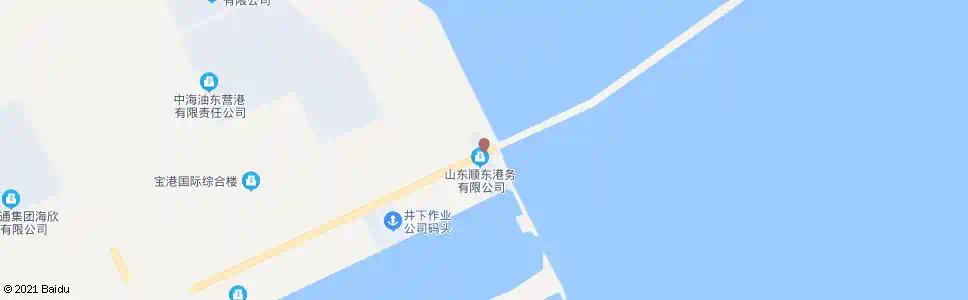 东营海洋钻井公司_公交站地图_东营公交_妙搜公交查询2025