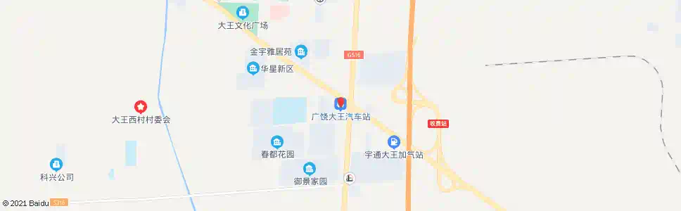 东营大王汽车站_公交站地图_东营公交_妙搜公交查询2025