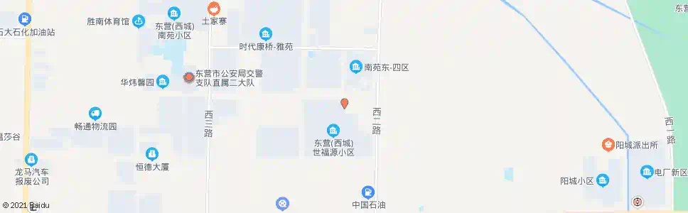 东营万泉村_公交站地图_东营公交_妙搜公交查询2025