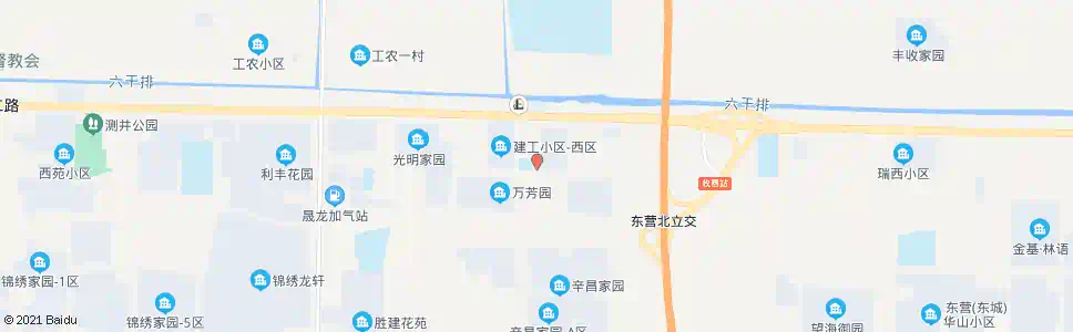东营建工新村_公交站地图_东营公交_妙搜公交查询2025