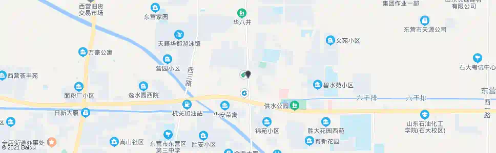 东营钻井四公司_公交站地图_东营公交_妙搜公交查询2025
