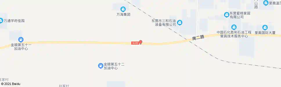 东营卢家村_公交站地图_东营公交_妙搜公交查询2025