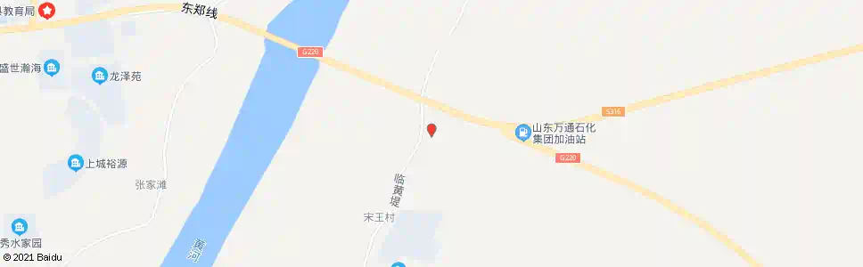 东营小街村_公交站地图_东营公交_妙搜公交查询2025