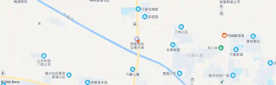东营东营村社区_公交站地图_东营公交_妙搜公交查询2025