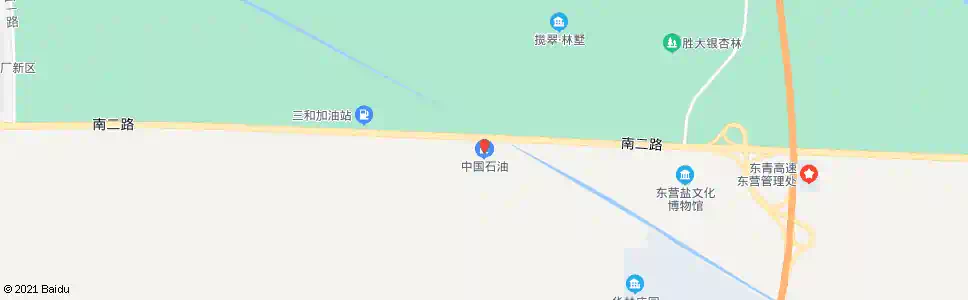 东营海利丰石油_公交站地图_东营公交_妙搜公交查询2025