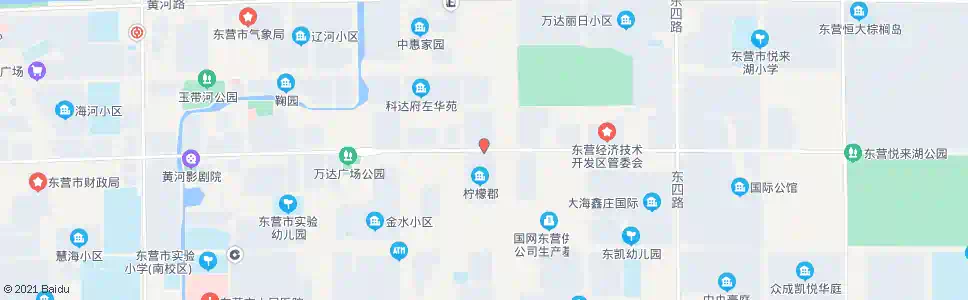 东营高原公司_公交站地图_东营公交_妙搜公交查询2025