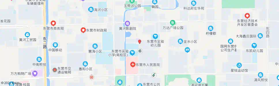 东营众成商场_公交站地图_东营公交_妙搜公交查询2025