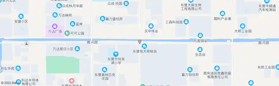 东营宏瑞集团_公交站地图_东营公交_妙搜公交查询2025