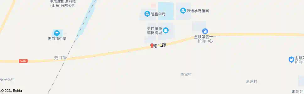 东营东三村_公交站地图_东营公交_妙搜公交查询2025