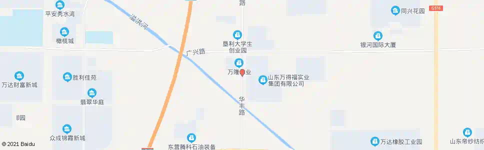 东营万德福集团_公交站地图_东营公交_妙搜公交查询2025