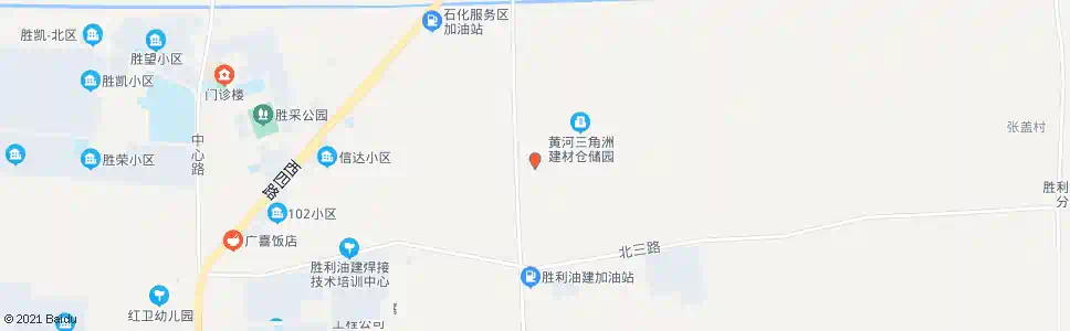 东营红玉不锈钢_公交站地图_东营公交_妙搜公交查询2025