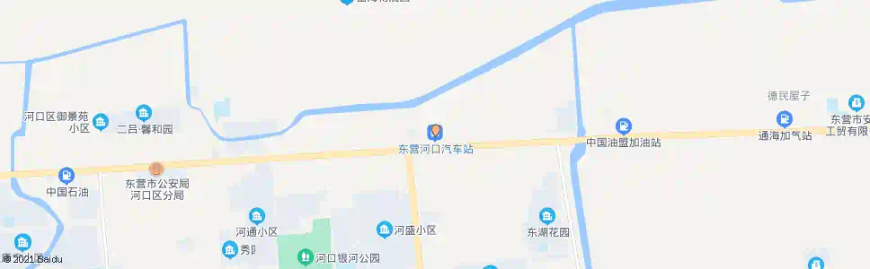 东营河口汽车站_公交站地图_东营公交_妙搜公交查询2025
