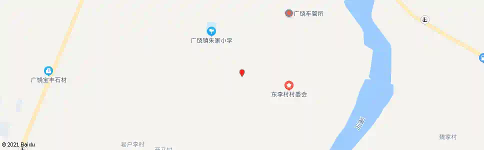 东营杨庙村_公交站地图_东营公交_妙搜公交查询2025