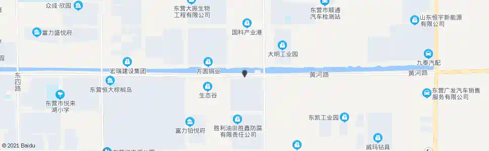 东营天圆铜业_公交站地图_东营公交_妙搜公交查询2025