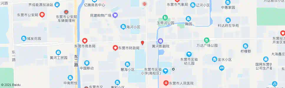 东营市教育局_公交站地图_东营公交_妙搜公交查询2025