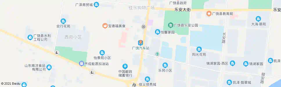 东营广饶汽车站_公交站地图_东营公交_妙搜公交查询2025